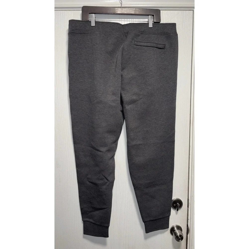 Polo Ralph Lauren Men's Gray Double Knit Jogger Tech Pants Drawstring‎ XXLarge